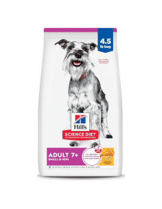 Comida Seca para Perros Hill's Science Diet 7+ Pollo 2.04 kg