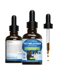 Suplemento de Melatonina para Gatos Pet Wellbeing 59 ml