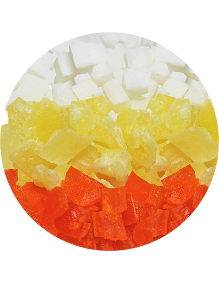 Trío Tropical Exotic Nutrition - Frutas Secas para Mascotas 127g