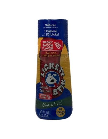 Golosina líquida natural para perros Inovopet 50 ml tocino