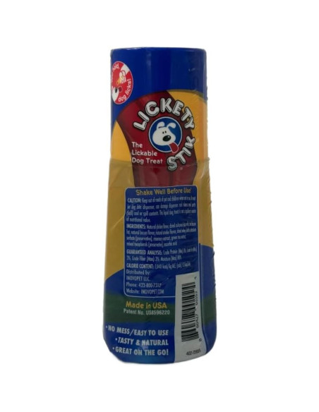 Golosina líquida natural para perros Inovopet 50 ml tocino