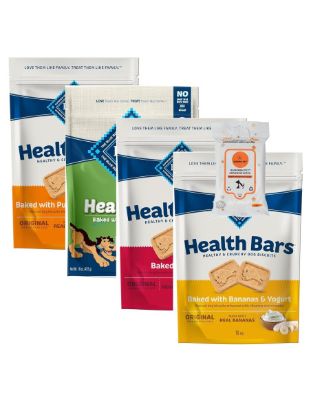 Paquete Variado Aurora Pet - 4 Barras Saludables para Perros 1.81 kg