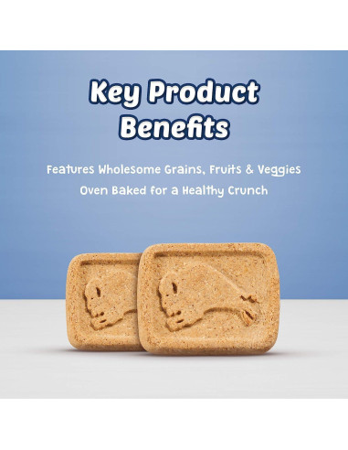 Paquete Variado Aurora Pet - 4 Barras Saludables para Perros 1.81 kg