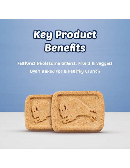 Paquete Variado Aurora Pet - 4 Barras Saludables para Perros 1.81 kg