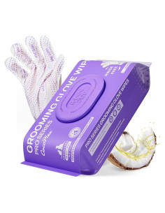 HICC PET Toallitas Hipoalergénicas para Mascotas 20 Pcs