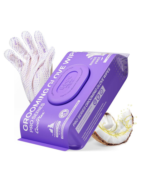 HICC PET Toallitas Hipoalergénicas para Mascotas 20 Pcs