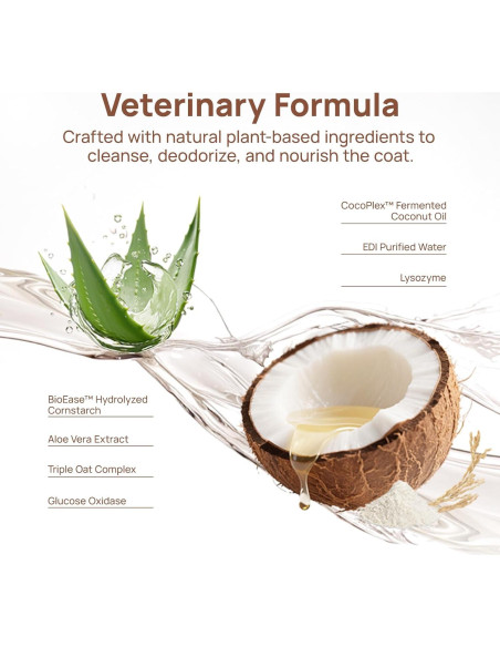 HICC PET Toallitas Hipoalergénicas para Mascotas 20 Pcs