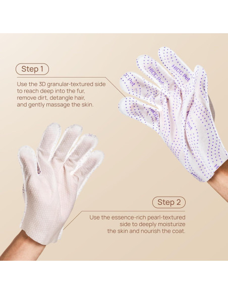 HICC PET Toallitas Hipoalergénicas para Mascotas 20 Pcs