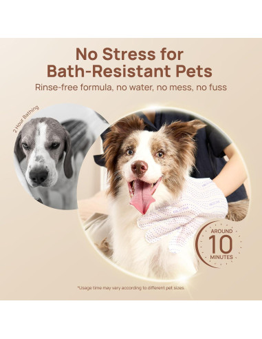 HICC PET Toallitas Hipoalergénicas para Mascotas 20 Pcs