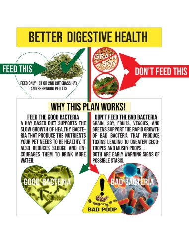 Alimento para Conejos Adultos Sherwood 4.54 kg - Sin Granos y Soja