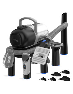 Kit de Acicalamiento para Mascotas FurMe - Aspiradora Silenciosa 1L