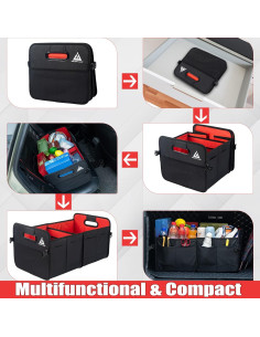 Organizador de Maletero JOJOY LUX Plegable con 11 Compartimentos 2