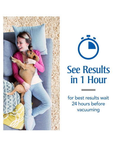 Polvo para Alfombras PetArmor 454g - Control de Pulgas y Garrapatas