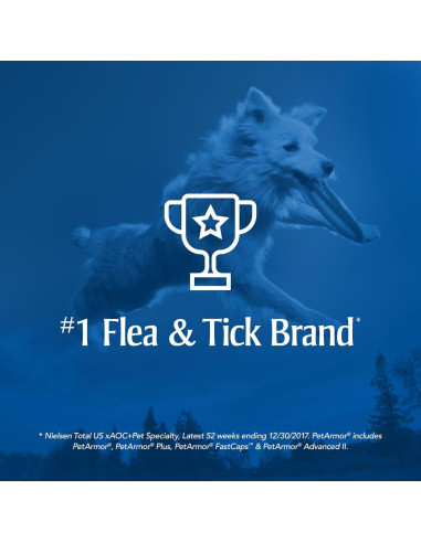 Polvo para Alfombras PetArmor 454g - Control de Pulgas y Garrapatas
