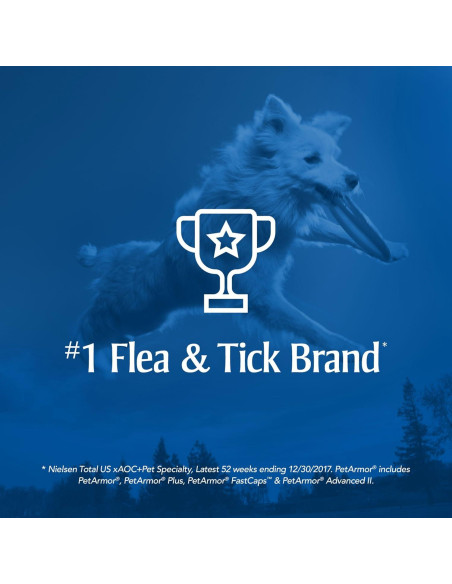 Polvo para Alfombras PetArmor 454g - Control de Pulgas y Garrapatas