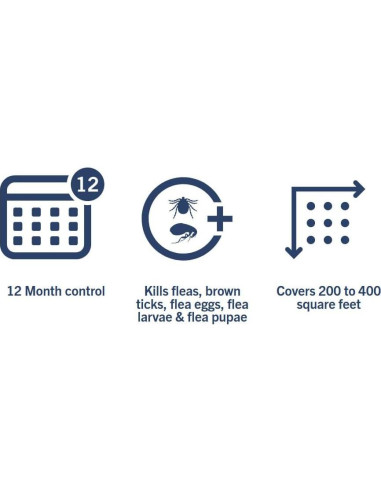 Polvo para Alfombras PetArmor 454g - Control de Pulgas y Garrapatas