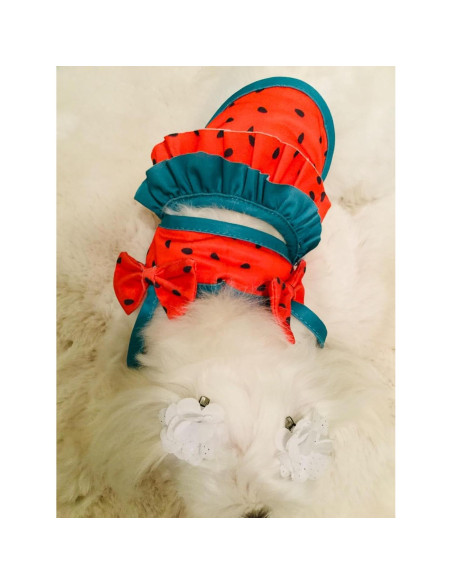 Bikini para Perros IMDOUBLEDOU Mediano Ropa de Verano