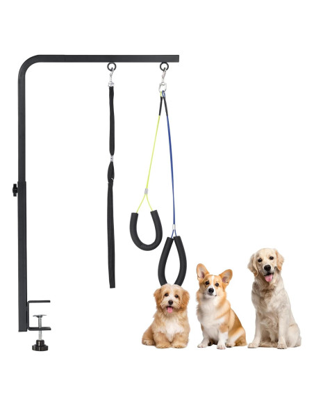 Brazo de Acicalamiento Ajustable WeGXY 73.66 cm para Perros