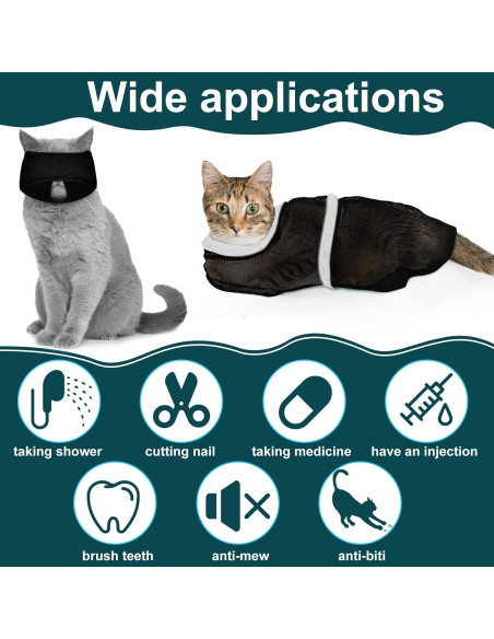 Kit de Aseo para Mascotas 9 en 1 Kritkin - Bolsa de Baño y Herramientas