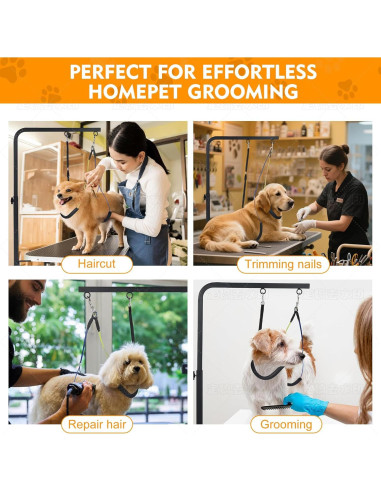 Brazo de Acicalamiento Ajustable WeGXY 73.66 cm para Perros