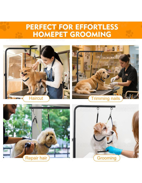 Brazo de Acicalamiento Ajustable WeGXY 73.66 cm para Perros