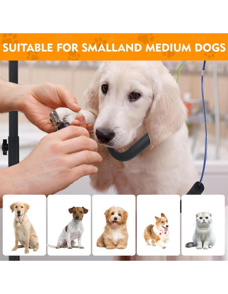 Brazo de Acicalamiento Ajustable WeGXY 73.66 cm para Perros