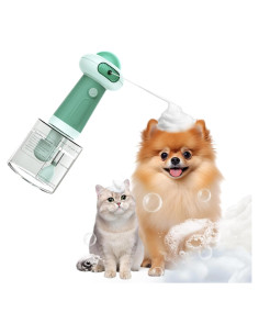 Dispensador Automático de Jabón para Perros NRYDEPET Verde