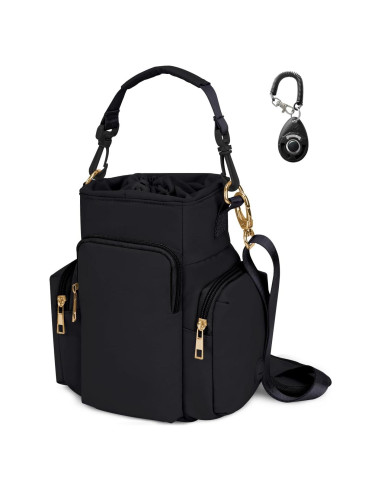 Bolsa de golosinas para perros OFY con correa desmontable 1.18L