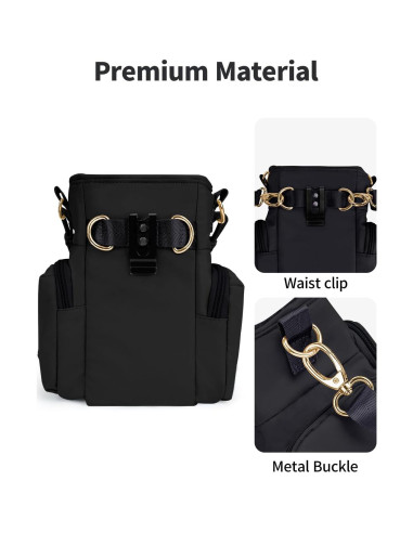 Bolsa de golosinas para perros OFY con correa desmontable 1.18L