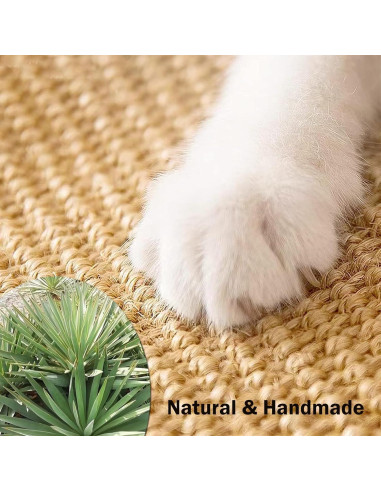 Alfombra Rascadora para Conejos KABASI 2 Piezas 40x30 cm