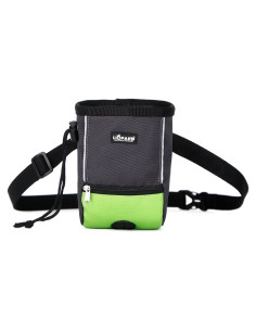 Bolsa de Golosinas para Perros LIOPARD Verde 2 Tazas