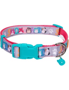 Collar para mascotas Squishmallows Jazwares Mediano - Diseño divertido 2
