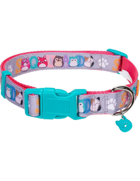 Collar para mascotas Squishmallows Jazwares Mediano - Diseño divertido