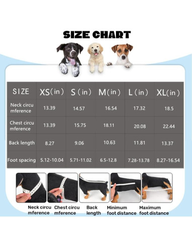 Arnés de Elevación para Perros LAROTSUBA Rojo Grande