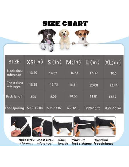 Arnés de Elevación para Perros LAROTSUBA Rojo Grande