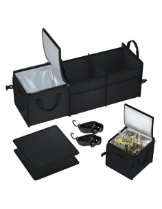 Organizador de Maletero X-cosrack con Bolsa Enfriadora 66L