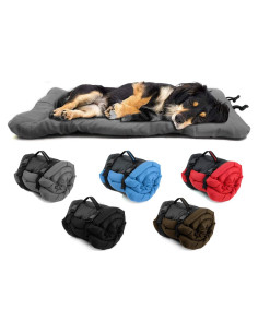 Cama para Perros Senzkon Grande 88.9x60.96 cm Impermeable