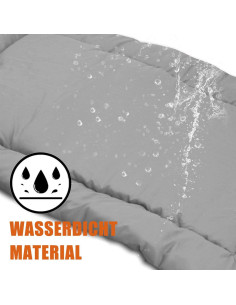 Cama para Perros Senzkon Grande 88.9x60.96 cm Impermeable 2