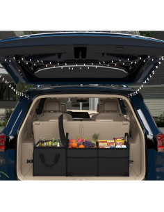 Organizador de Maletero X-cosrack con Bolsa Enfriadora 66L 2