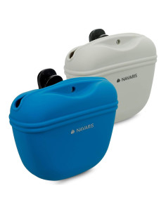 Bolsa de golosinas para perros Navaris - Set de 2 con clip