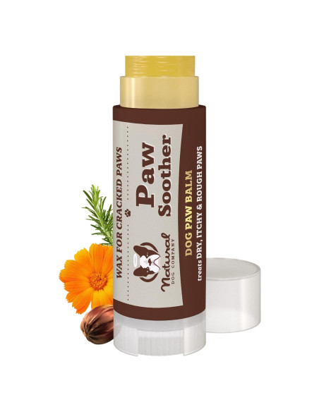 Bálsamo Soothing Natural Dog Company 4.25 g para Patas Secas