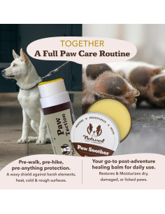 Bálsamo Soothing Natural Dog Company 4.25 g para Patas Secas 2