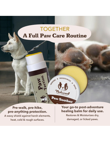 Bálsamo Soothing Natural Dog Company 4.25 g para Patas Secas