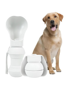 Botella de Agua Plegable para Perros BMN 560ml a Prueba de Fugas