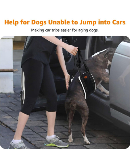 Sling Portátil para Perros Loobani - Arnés Soporte Cadera Grande