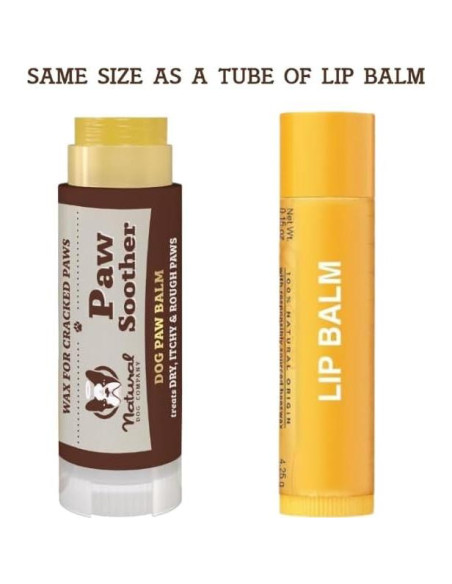 Bálsamo Soothing Natural Dog Company 4.25 g para Patas Secas