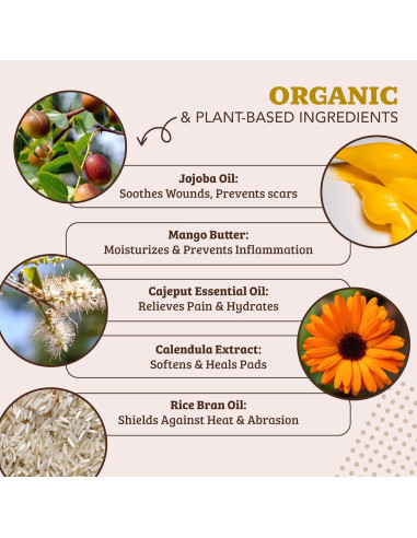 Bálsamo Soothing Natural Dog Company 4.25 g para Patas Secas