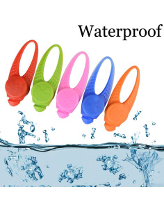 Luz LED de Collar para Perro FYLARFLY-TECH DC-131S 5 Piezas 2