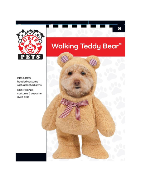 Disfraz de Oso de Peluche Rubies para Perros Grande