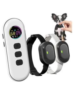 Collar de Choque para 2 Perros Chupolik 900X Ultra Ligero